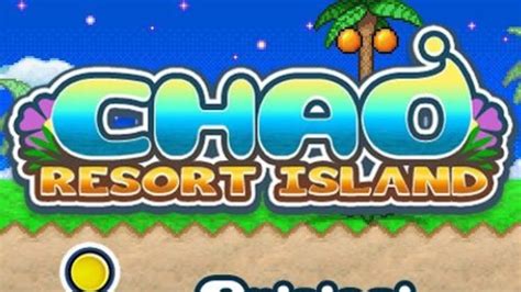 chao resort island game.